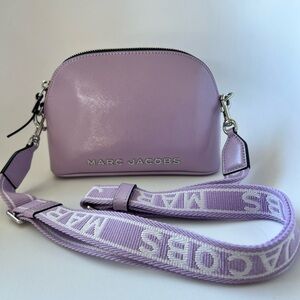 Marc Jacobs Light Purple Crossbody Bag